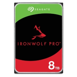 Seagate HARD DISK 8 TB IRONWOLF PRO SATA 3 3.5" NAS (ST8000NT001)